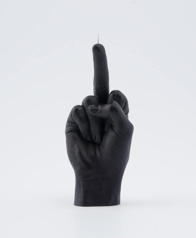 Fuck You Middle Finger Candle