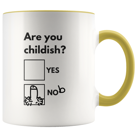 Image of Are You Childish Mug-Drinkware-Far Kew Emporium