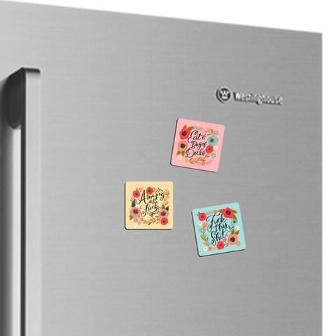 Image of Eat a Bag of Dicks Fridge Magnet