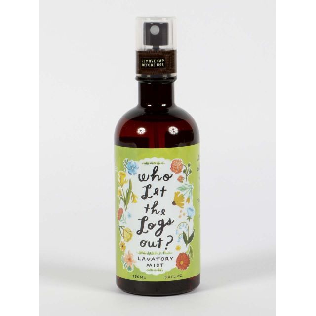 Who Let The Logs Out Toilet Mist/Air Freshener