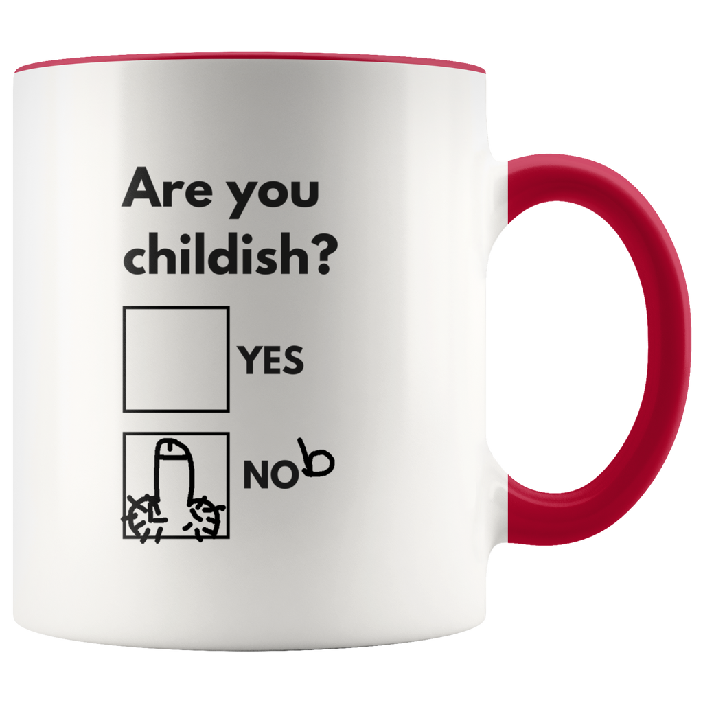 Are You Childish Mug-Drinkware-Far Kew Emporium