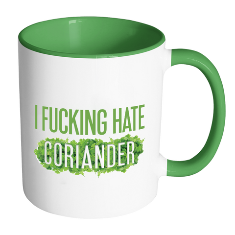 Image of I Fucking Hate Coriander Mug-Drinkware-Far Kew Emporium
