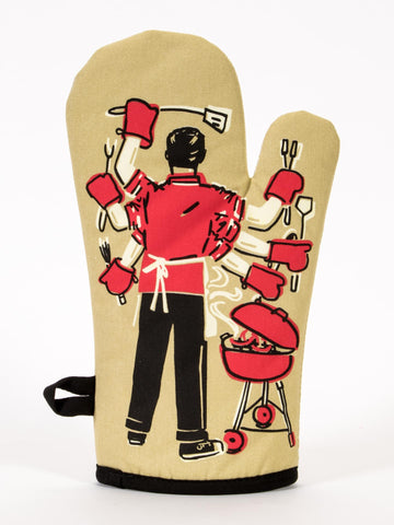 Image of I'll Feed All You Fuckers Oven Mitt