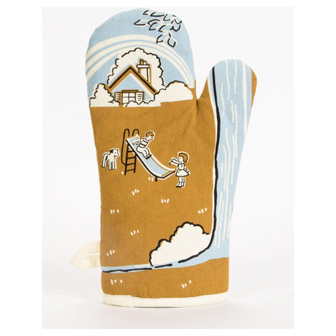 Image of I Love My Asshole Kids Oven Mitt