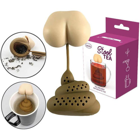 Image of Turd Tea Infuser