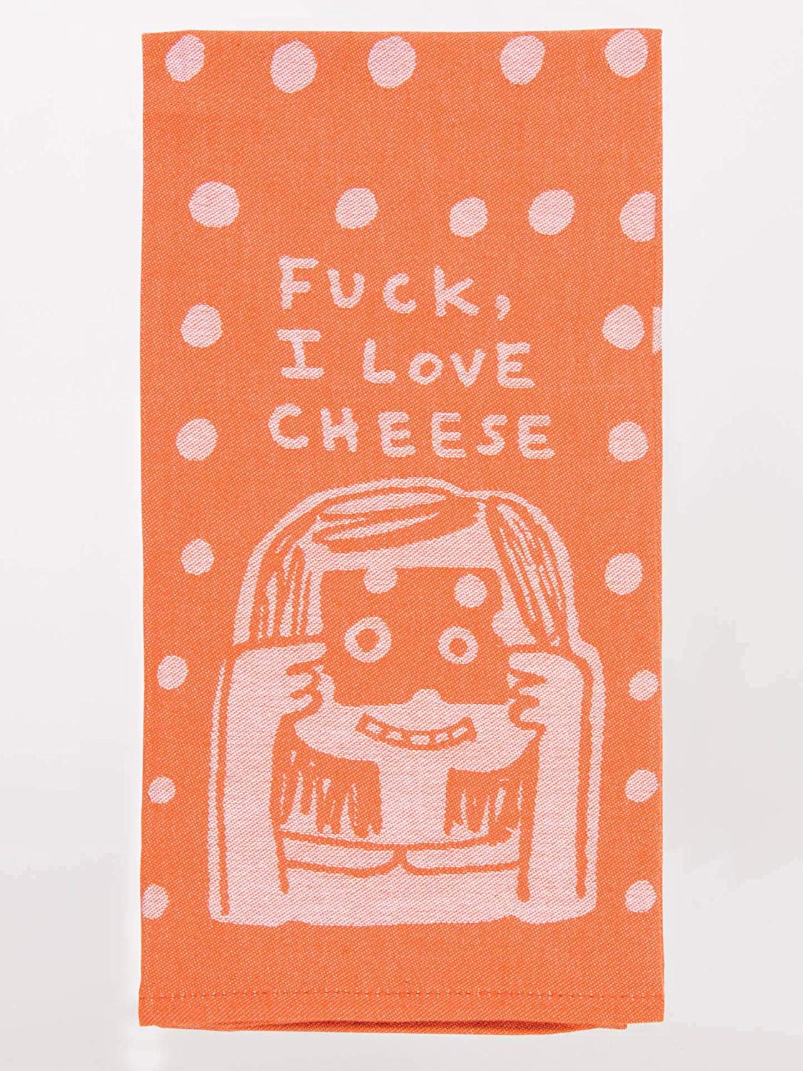 Fuck I Love Cheese Tea Towel / Dish Towel