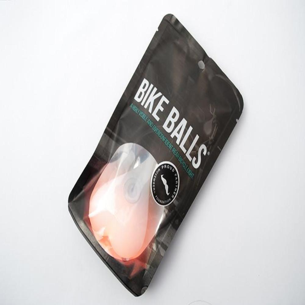 Bike Balls. Hilarious LED Bicycle Lights