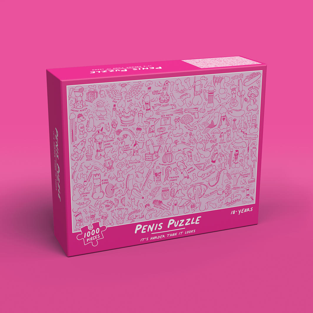 Penis Puzzle - 1000 Pieces