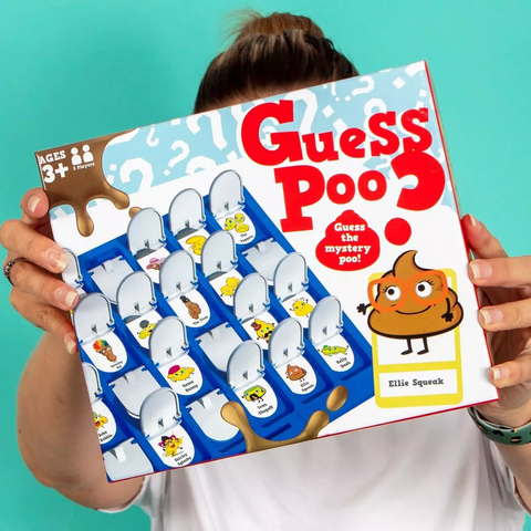 Image of Guess Poo Board Game