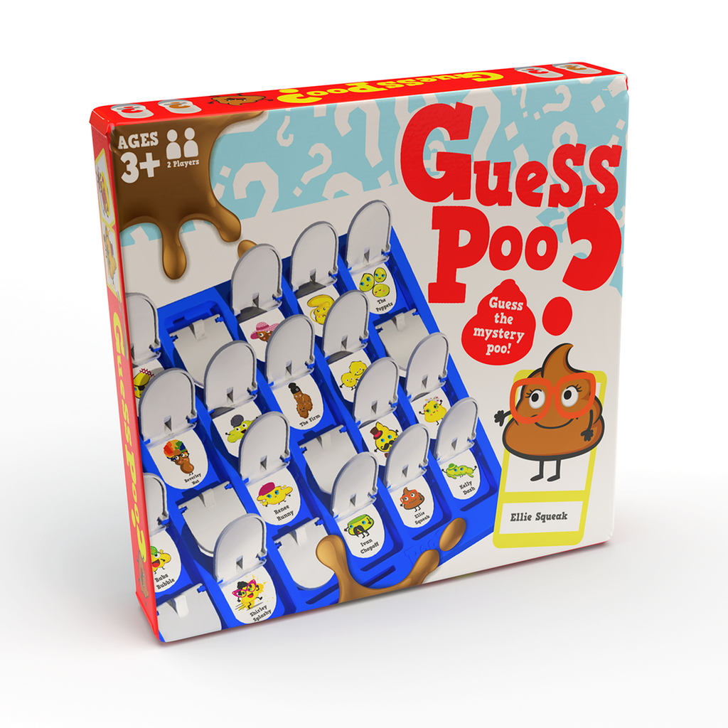 Guess Poo Board Game