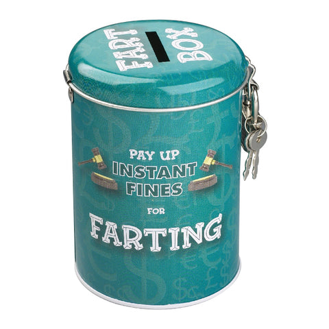 Farting Instant Fines Money Tin
