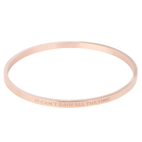 Image of It Can't Rain All The Time Bangle