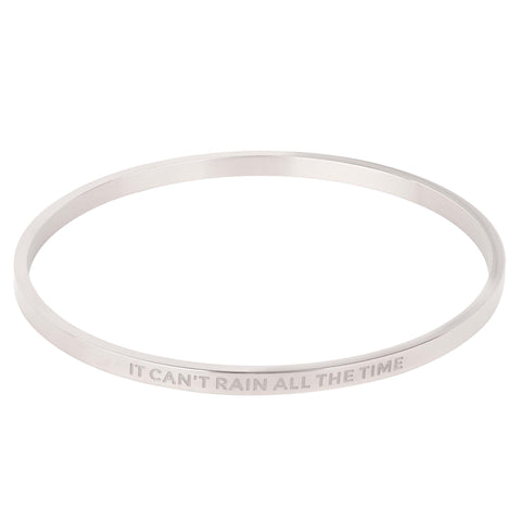 Image of It Can't Rain All The Time Bangle