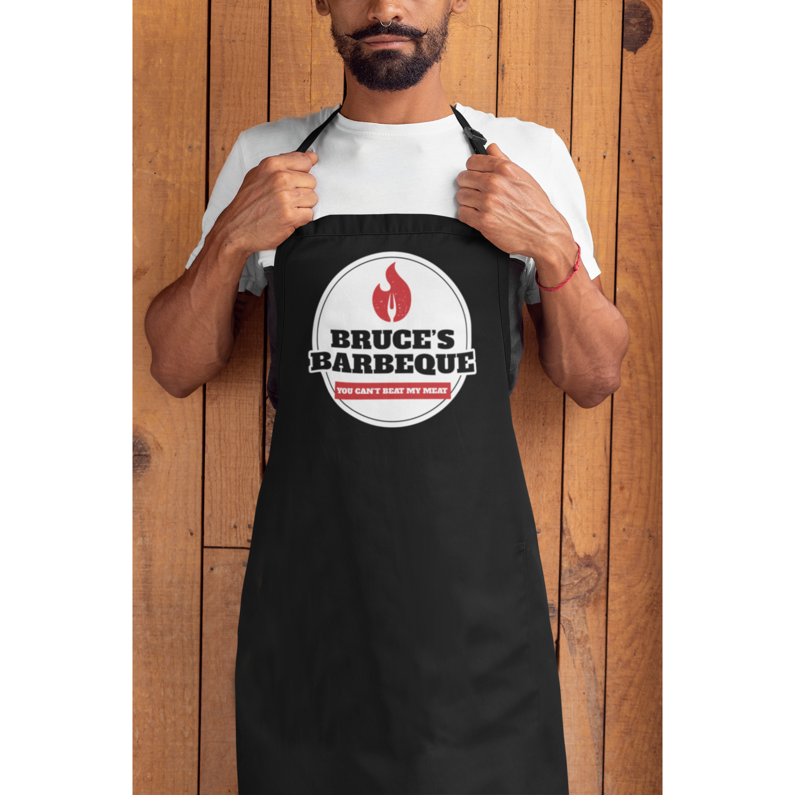 Customisable BBQ Apron