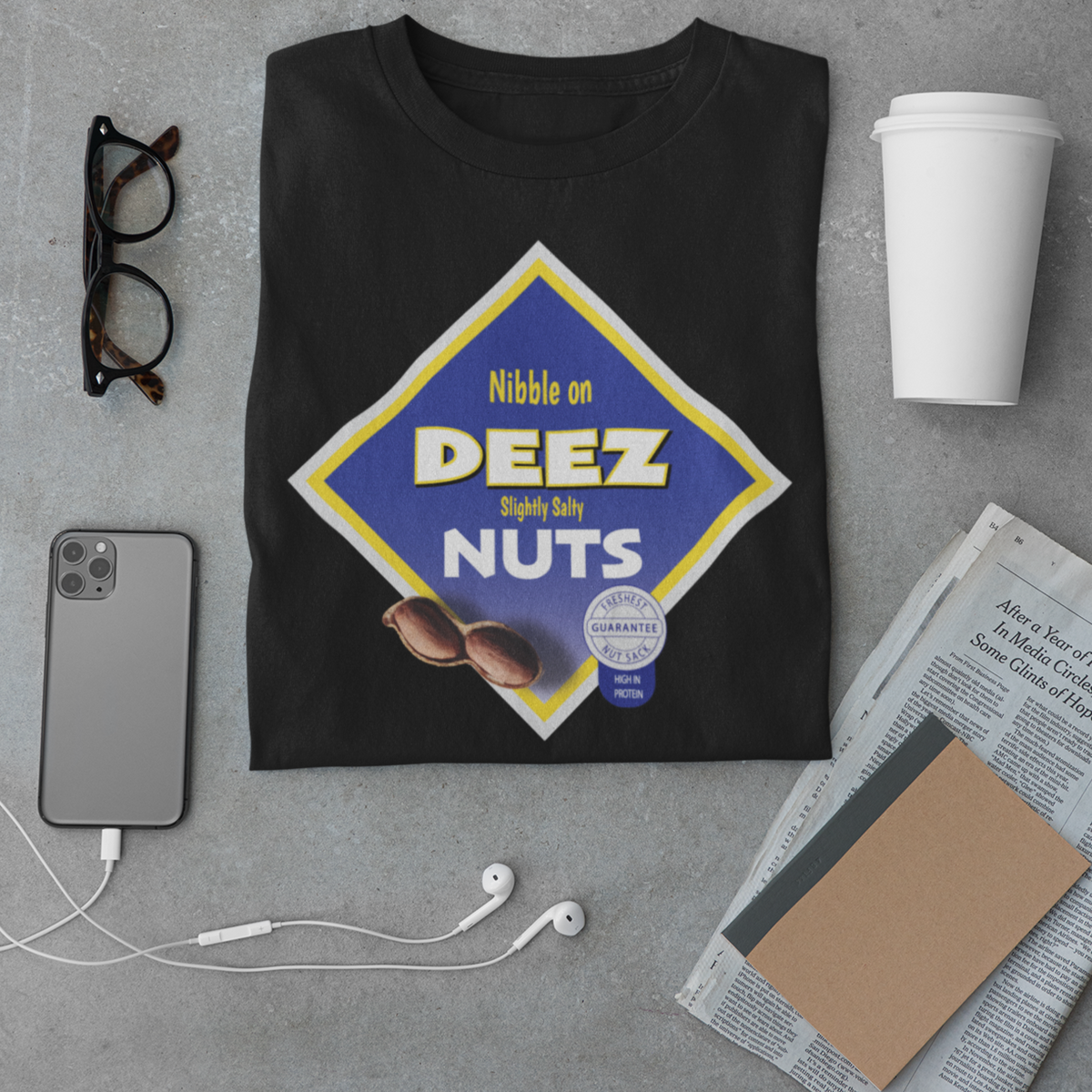 Deez Nuts Men&#39;s/Unisex T-Shirt
