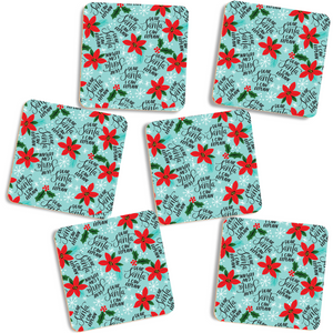 Dear Santa, I Can Explain Christmas Coasters