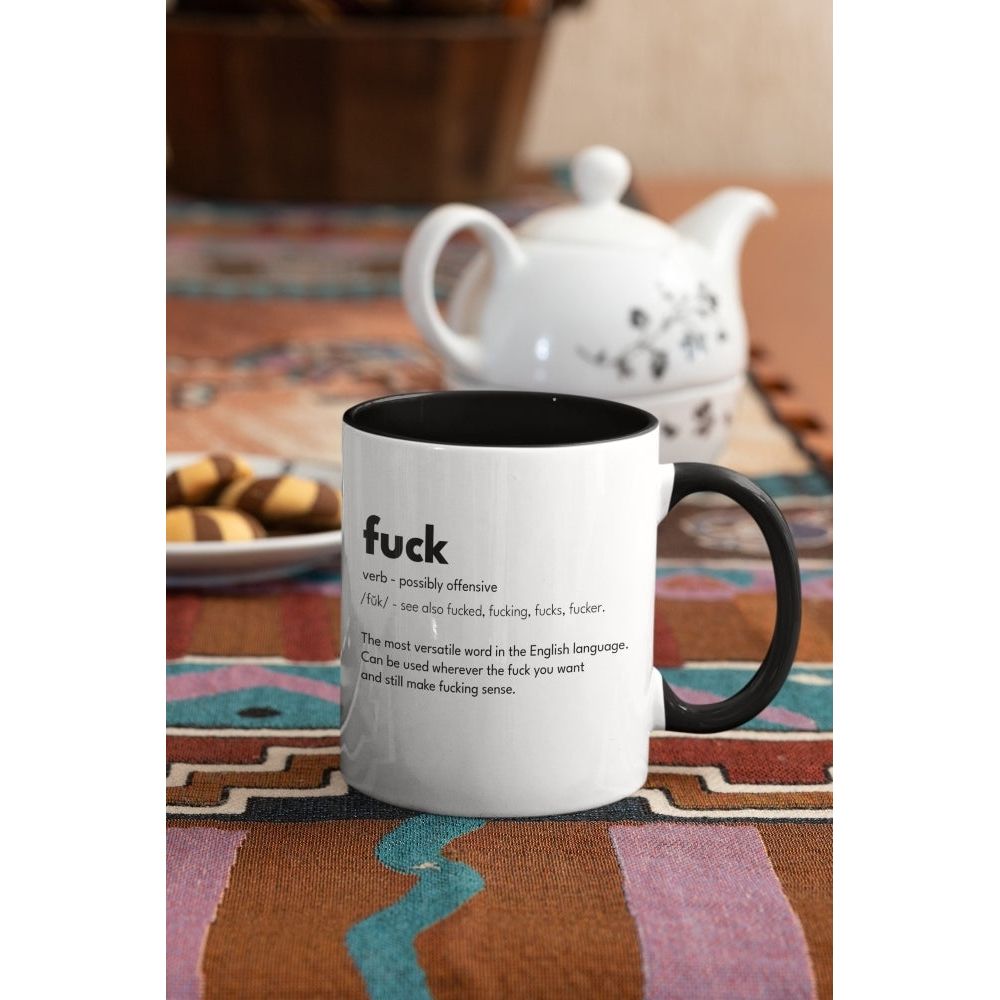 Fuck Definition Mug