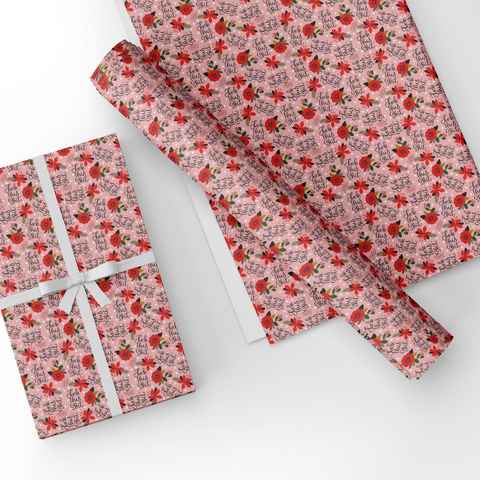 Fuck This Shit Festive Wrapping Paper