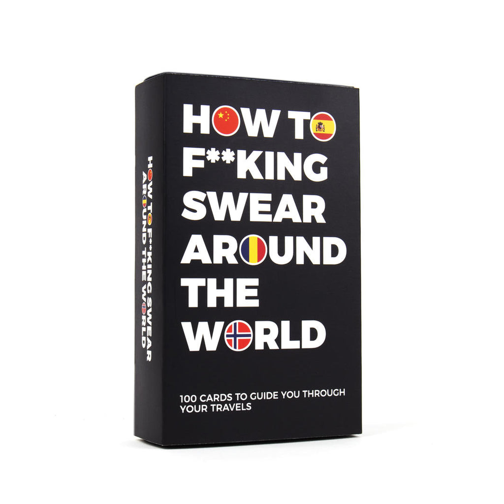 How to F*cking Swear Around the World Cards