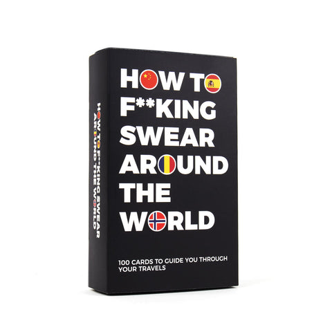 Image of How to F*cking Swear Around the World Cards