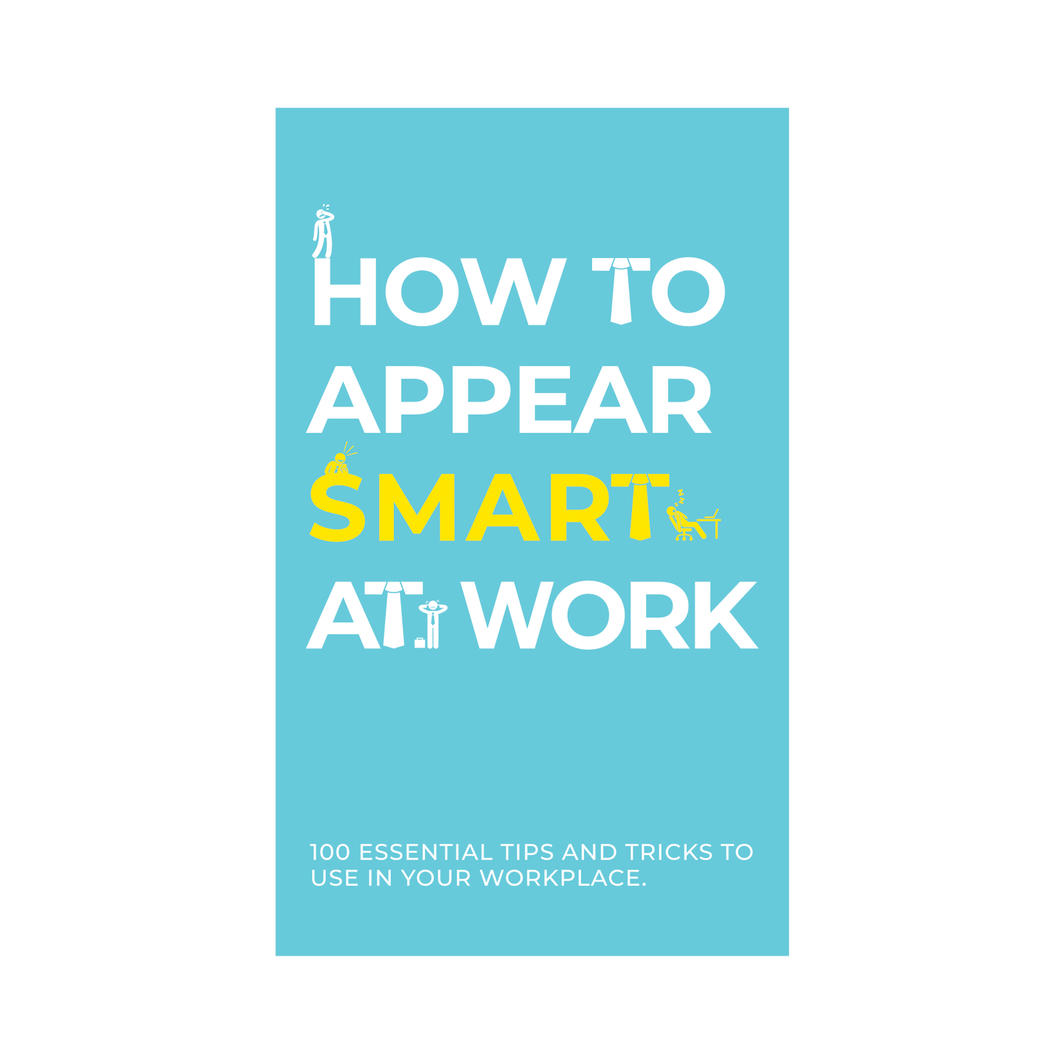 How To Appear Smart at Work Cards