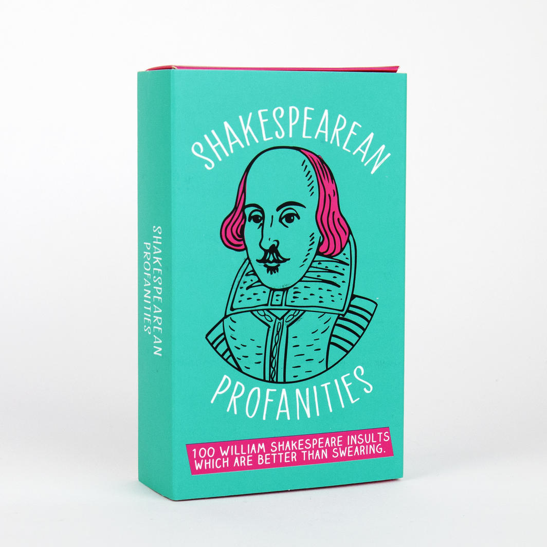 Shakespearean Profanities Cards