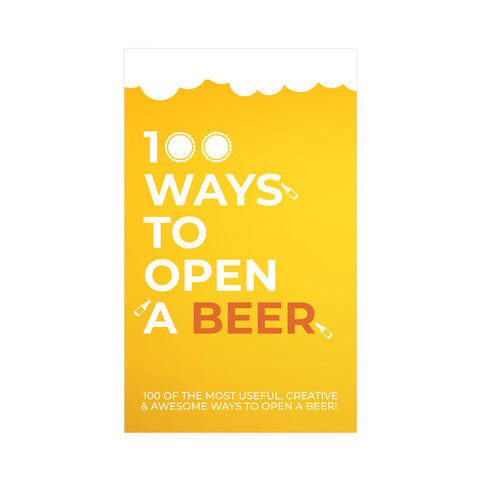 Image of 100 Ways To Open a Beer Cards