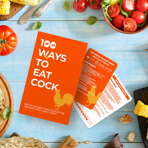Image of 100 Ways To Eat Cock