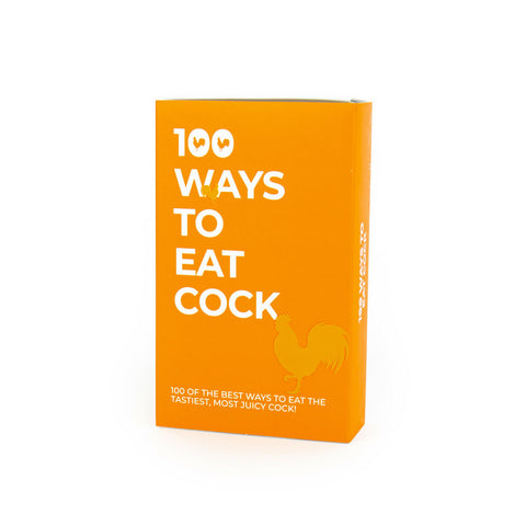 Image of 100 Ways To Eat Cock
