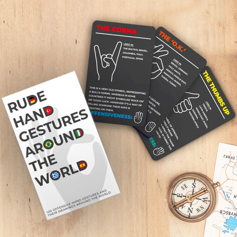 Image of Rude Hand Gestures Around the World
