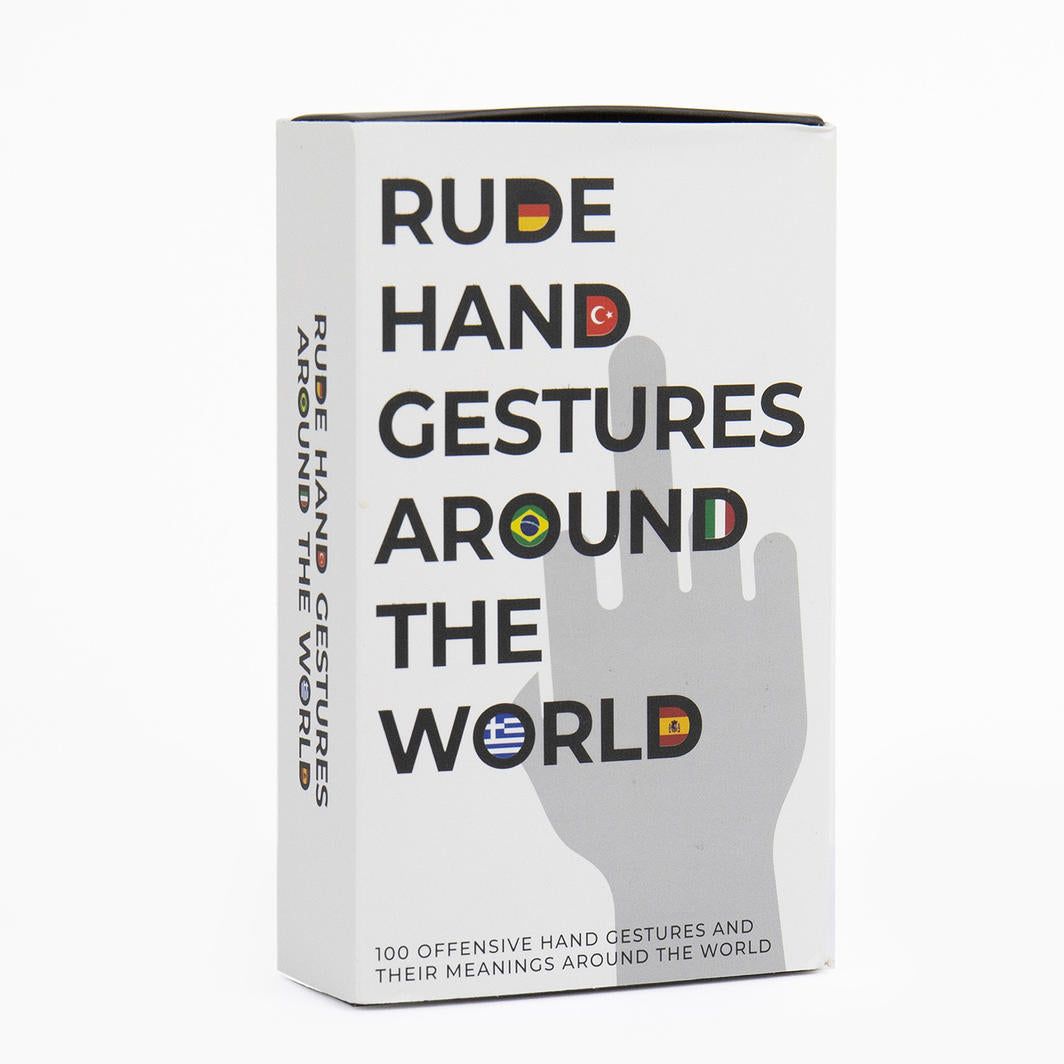 Rude Hand Gestures Around the World