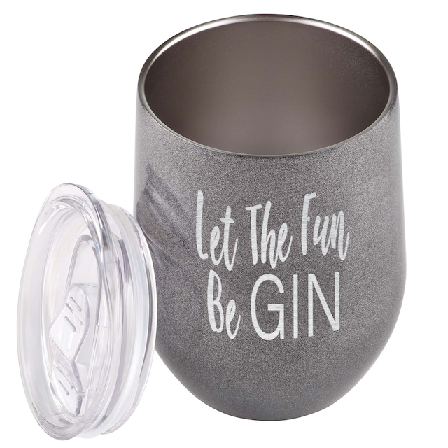 Let The Fun Be Gin Stainless Steel Tumbler
