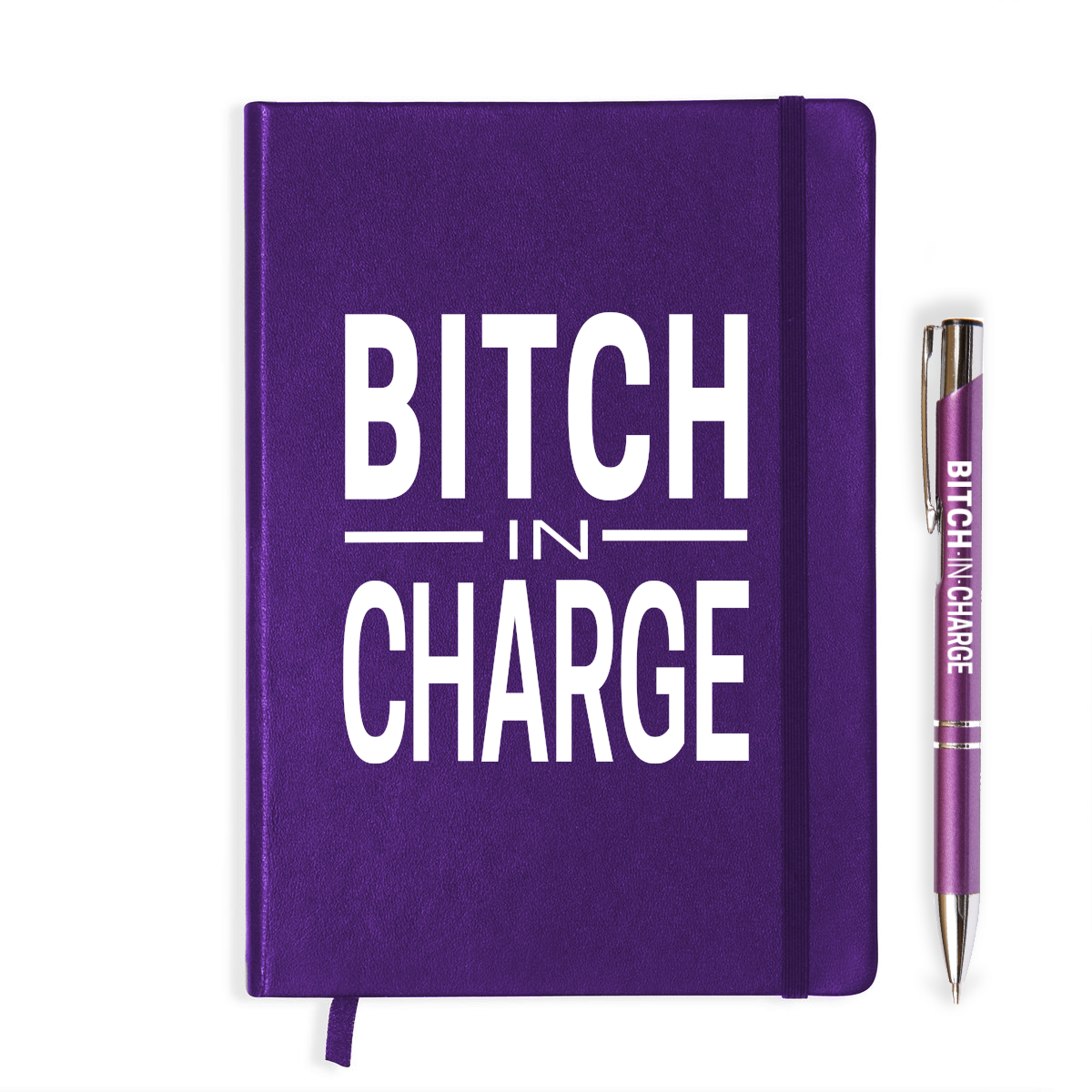 Bitch In Charge Stationery Pack