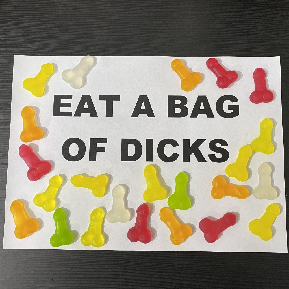 Send an Anonymous Bag of Dicks