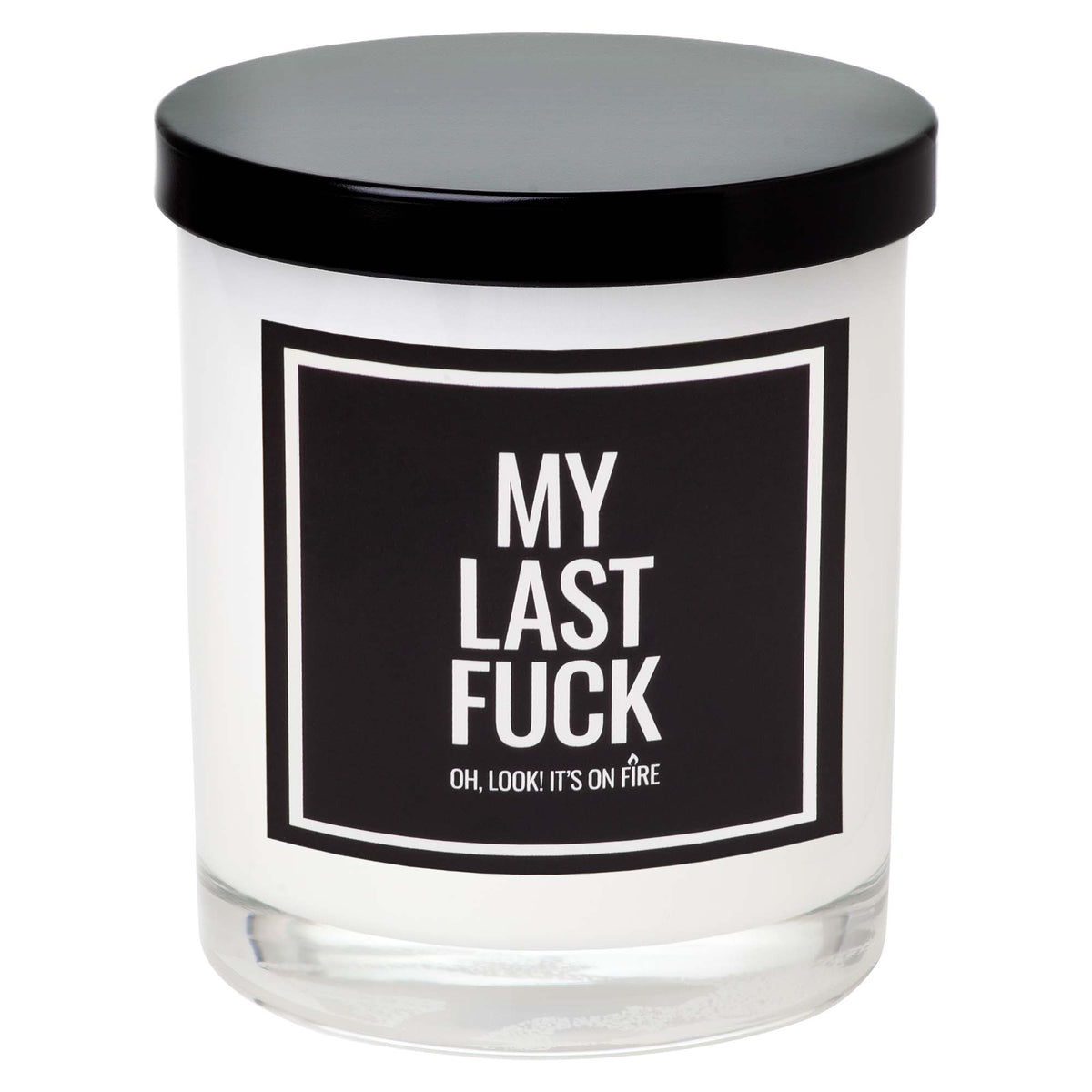My Last Fuck Candle