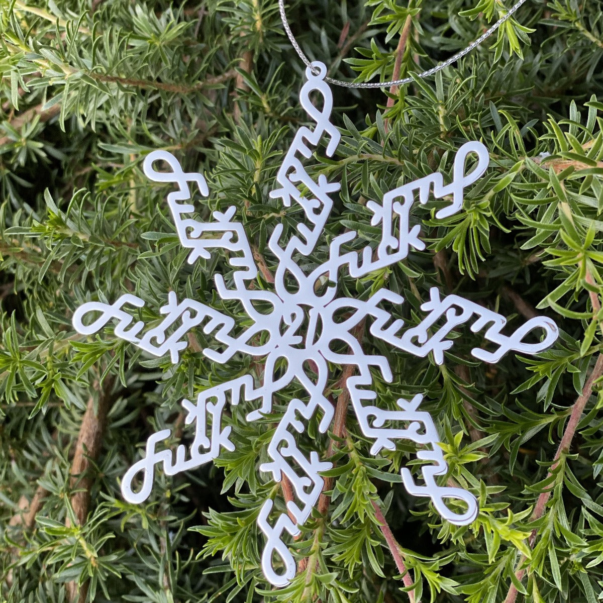 2021 Christmas Fuckflake