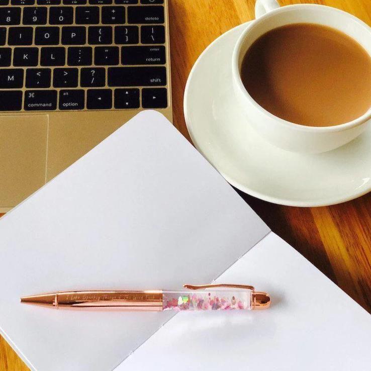 I Like Sparkly Things & The Word Fuck Glitter Pen-Far Kew Emporium