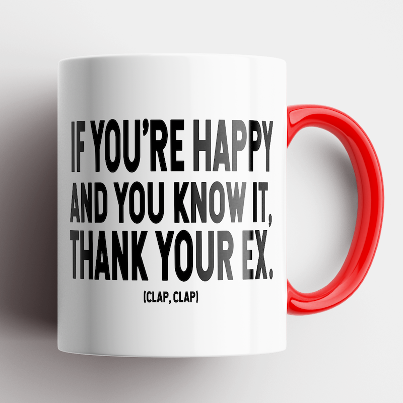 Thank Your Ex Mug