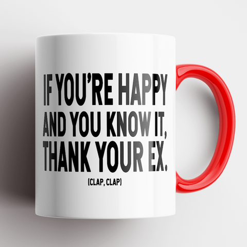 Image of Thank Your Ex Mug