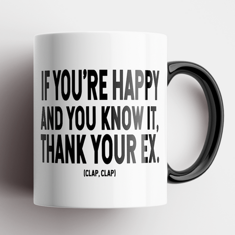 Image of Thank Your Ex Mug