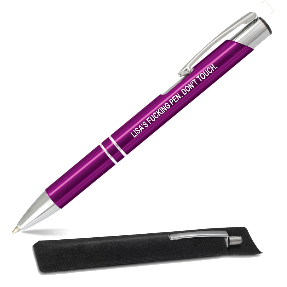 Customised Pen - Your Own Message!