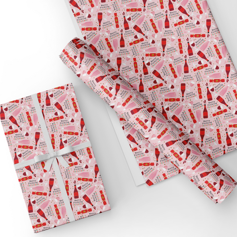 Merry Fucking Christmas Wrapping Paper