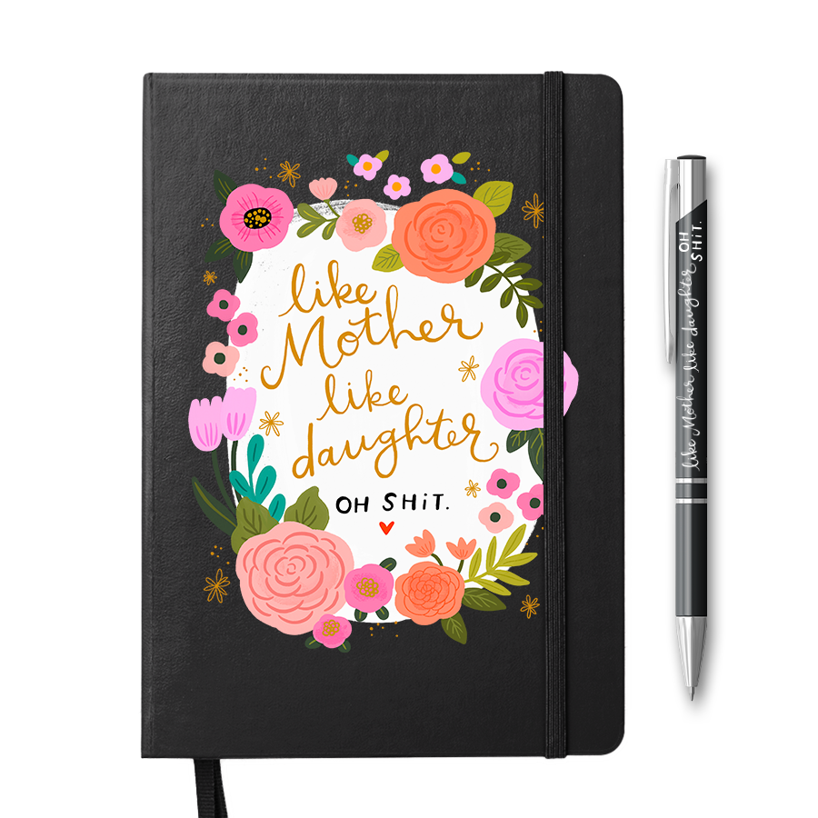 Like Mother, Like Daughter Stationery Pack