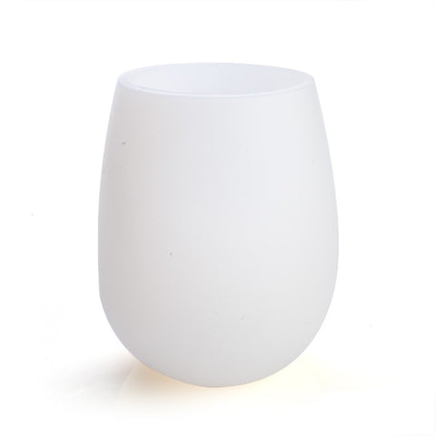 Image of Silicone Glow In The Dark Wine Cup