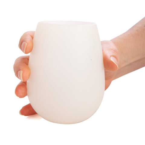 Image of Silicone Glow In The Dark Wine Cup