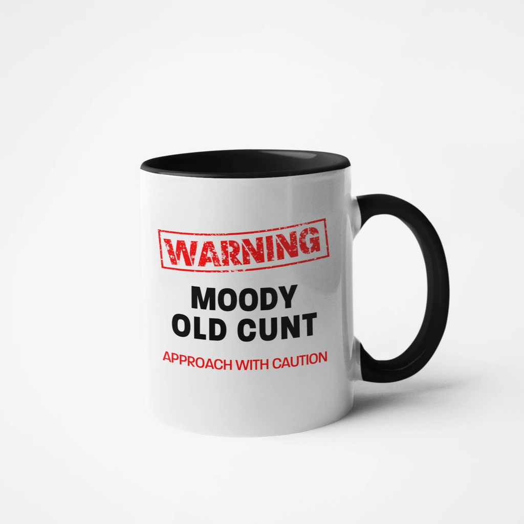 WARNING - Approach With Caution Mug