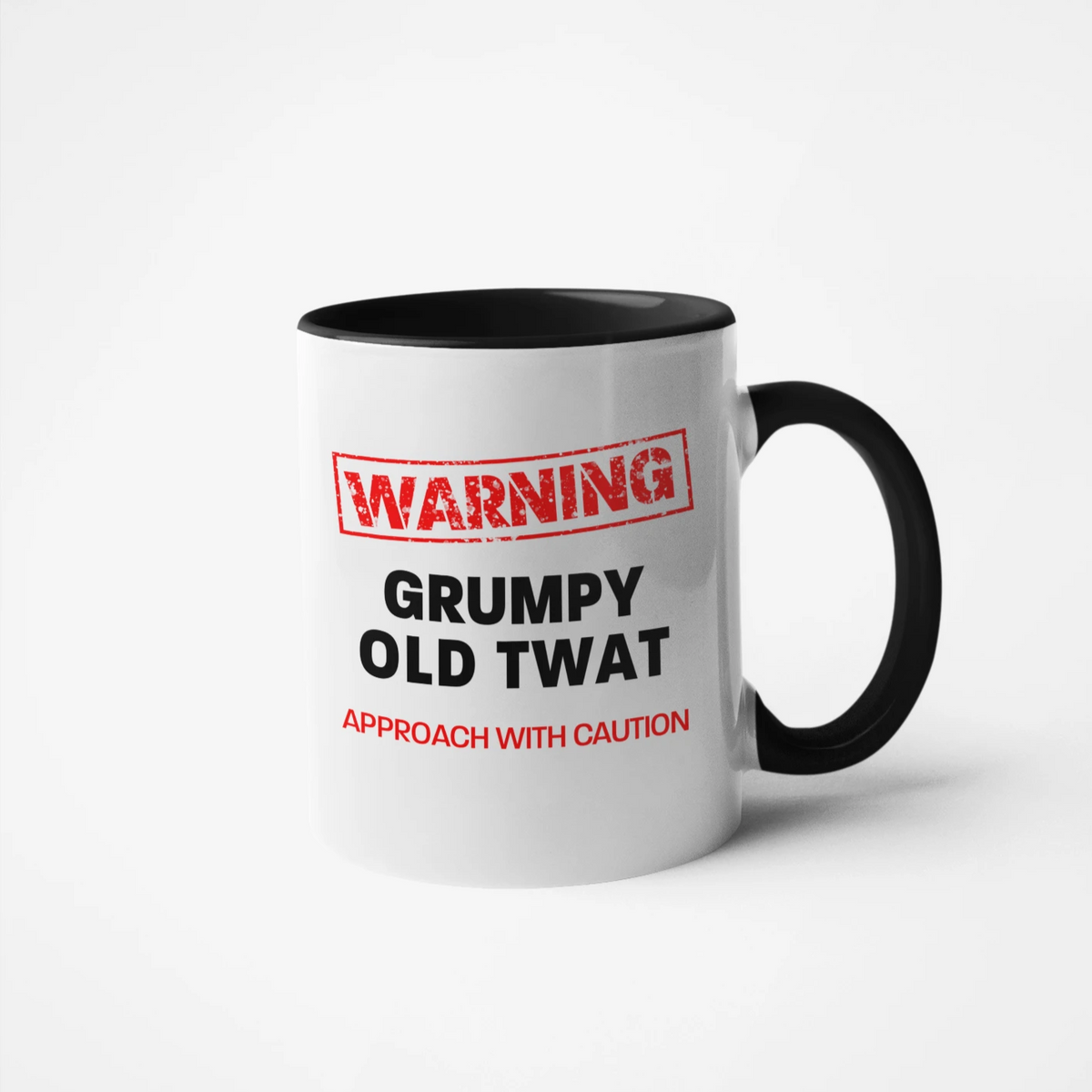WARNING - Approach With Caution Mug