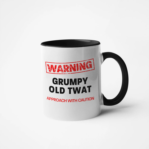 Image of WARNING - Approach With Caution Mug