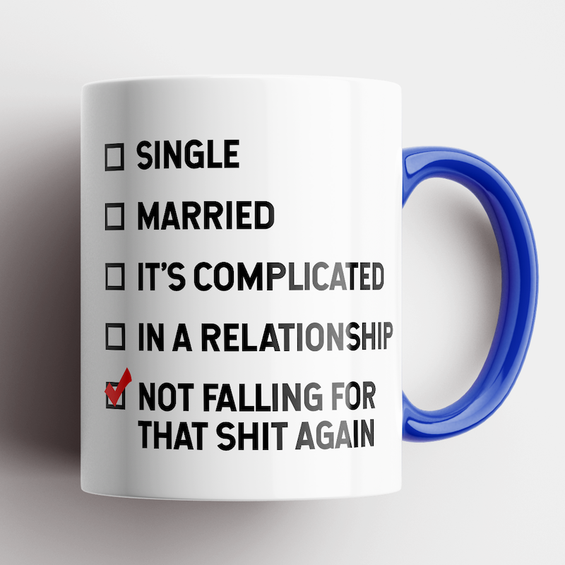 Slightly Fucked Relationship Options Mug