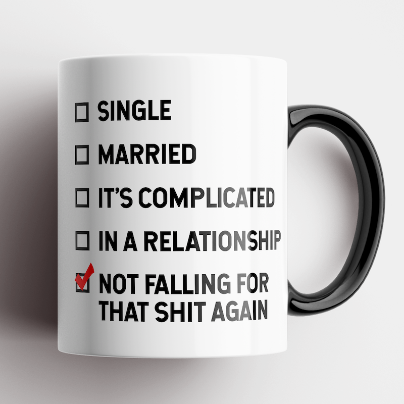 Slightly Fucked Relationship Options Mug